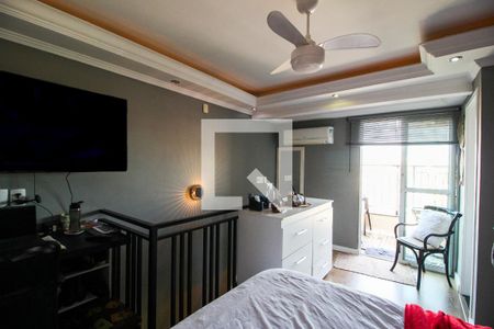 Suíte de apartamento para alugar com 1 quarto, 45m² em Vila Carvalho, Sorocaba