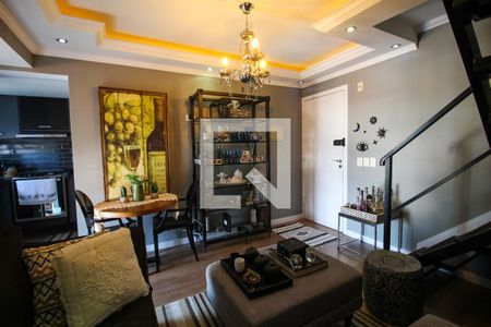 Sala de apartamento para alugar com 1 quarto, 45m² em Vila Carvalho, Sorocaba