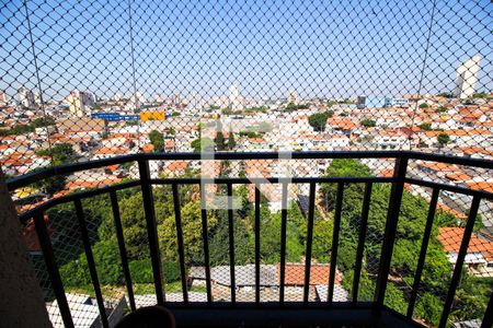 Varanda da Sala de apartamento para alugar com 1 quarto, 45m² em Vila Carvalho, Sorocaba