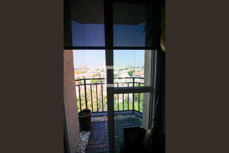 Varanda da Sala de apartamento para alugar com 1 quarto, 45m² em Vila Carvalho, Sorocaba