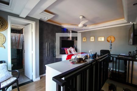 Suíte de apartamento para alugar com 1 quarto, 45m² em Vila Carvalho, Sorocaba