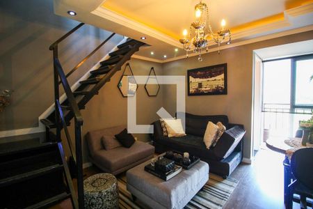 Sala de apartamento para alugar com 1 quarto, 45m² em Vila Carvalho, Sorocaba