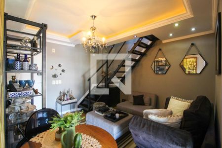 Sala de apartamento para alugar com 1 quarto, 45m² em Vila Carvalho, Sorocaba