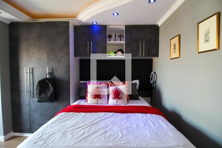 Suíte de apartamento para alugar com 1 quarto, 45m² em Vila Carvalho, Sorocaba