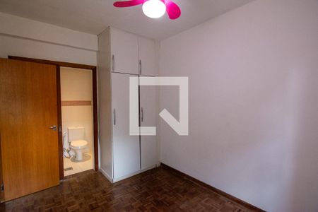 Suíte de apartamento para alugar com 3 quartos, 69m² em Havaí, Belo Horizonte