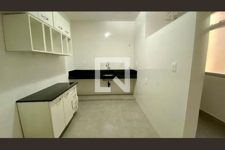 Cozinha de apartamento para alugar com 3 quartos, 69m² em Havaí, Belo Horizonte