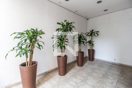 Apartamento à venda com 105m², 3 quartos e 2 vagas Apartamento à venda com 105m², 3 quartos e 2 vagasHall social