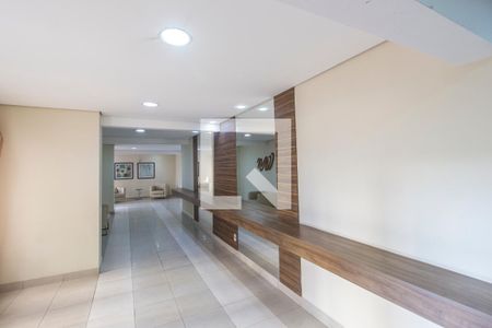 Apartamento à venda com 105m², 3 quartos e 2 vagasHall social