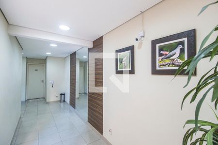Apartamento à venda com 105m², 3 quartos e 2 vagasHall social