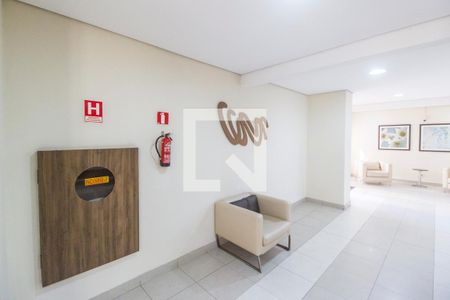 Apartamento à venda com 105m², 3 quartos e 2 vagasHall social