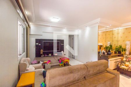 Sala de TV de apartamento para alugar com 3 quartos, 105m² em Jardim Tupanci, Barueri