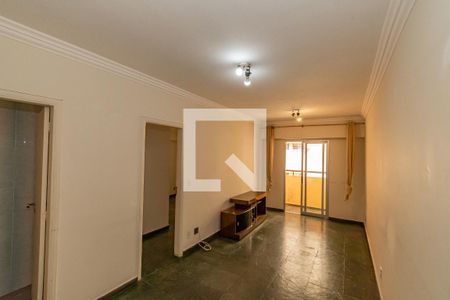 Sala de Estar/Jantar de apartamento à venda com 1 quarto, 51m² em Centro, Campinas