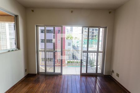 Varanda da Sala de apartamento para alugar com 2 quartos, 64m² em Serra, Belo Horizonte