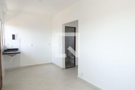 Sala Cozinha de apartamento para alugar com 1 quarto, 45m² em Cidade Líder, São Paulo