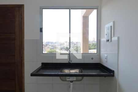Sala Cozinha de apartamento para alugar com 1 quarto, 45m² em Cidade Líder, São Paulo