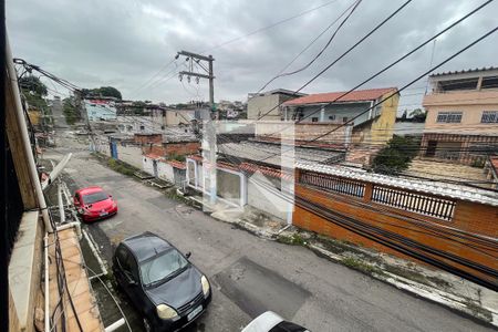 Vista de casa para alugar com 2 quartos, 48m² em Chácaras Rio-petrópolis, Duque de Caxias