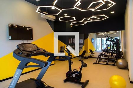 Studio à venda com 27m², 1 quarto e sem vagaÁrea comum - Academia