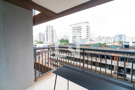 Studio à venda com 27m², 1 quarto e sem vagaSacada