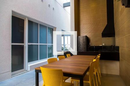 Studio à venda com 27m², 1 quarto e sem vagaÁrea comum - Churrasqueira