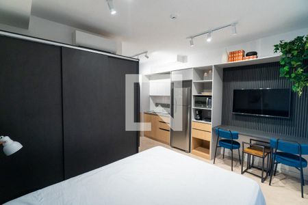 Quarto de kitnet/studio para alugar com 1 quarto, 27m² em Vila Clementino, São Paulo