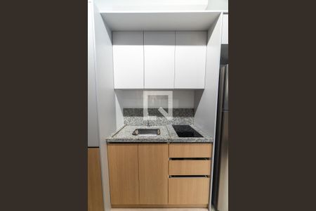 Studio à venda com 27m², 1 quarto e sem vagaCozinha