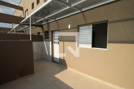 Área de Serviço / Varanda de apartamento para alugar com 1 quarto, 45m² em Cidade Líder, São Paulo