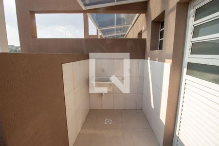 Apartamento para alugar com 45m², 1 quarto e sem vagaÁrea de Serviço / Varanda