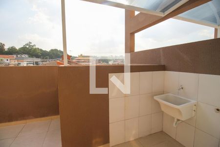 Área de Serviço / Varanda de apartamento para alugar com 1 quarto, 45m² em Cidade Líder, São Paulo