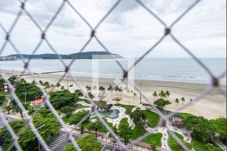 Vista de apartamento para alugar com 3 quartos, 130m² em Boqueirão, Santos