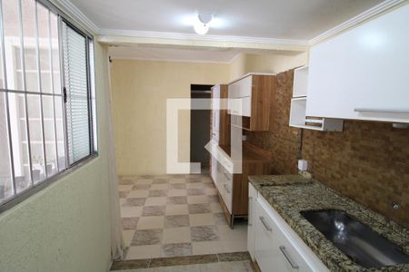 Sala / Cozinha de casa para alugar com 1 quarto, 70m² em Tremembé, São Paulo