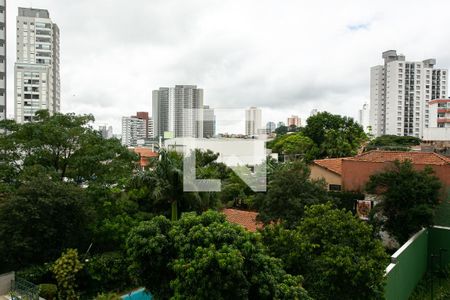 Vista da Varanda de kitnet/studio à venda com 1 quarto, 27m² em Chácara Seis de Outubro, São Paulo