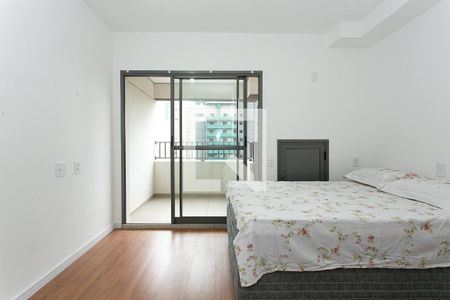 Studio de kitnet/studio para alugar com 1 quarto, 27m² em Chácara Seis de Outubro, São Paulo