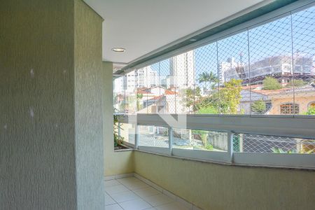 Varanda gourmet de apartamento à venda com 3 quartos, 120m² em Vila Caminho do Mar, São Bernardo do Campo