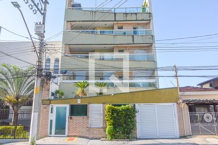 Apartamento à venda com 120m², 3 quartos e 2 vagasFachada e portaria