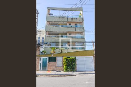 Apartamento à venda com 120m², 3 quartos e 2 vagasFachada e portaria