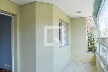 Varanda gourmet de apartamento à venda com 3 quartos, 120m² em Vila Caminho do Mar, São Bernardo do Campo