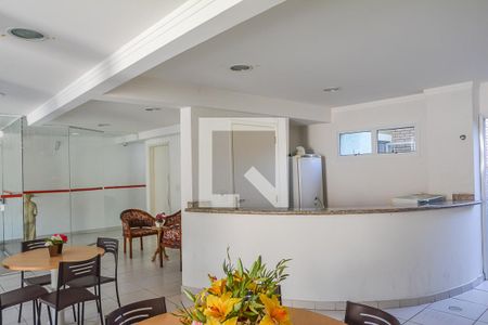 Apartamento à venda com 120m², 3 quartos e 2 vagasÁrea comum - Salão de festas