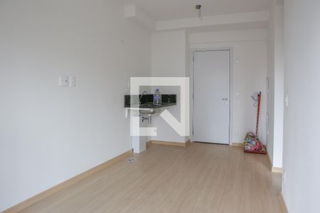 Sala e Cozinha de apartamento para alugar com 1 quarto, 30m² em Pompeia, São Paulo