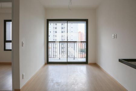 Sala e Cozinha de apartamento à venda com 1 quarto, 30m² em Pompeia, São Paulo