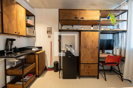 Studio de kitnet/studio para alugar com 1 quarto, 20m² em Consolação, São Paulo