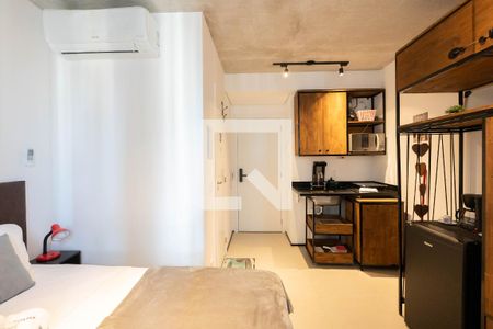 Studio de kitnet/studio para alugar com 1 quarto, 20m² em Consolação, São Paulo