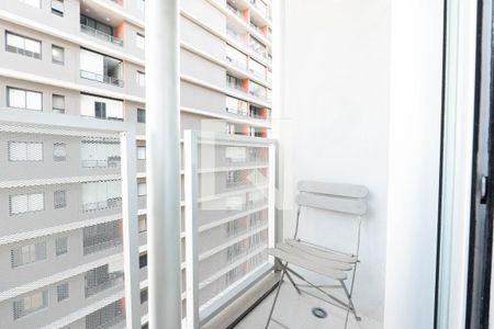 Sacada de kitnet/studio para alugar com 1 quarto, 20m² em Consolação, São Paulo