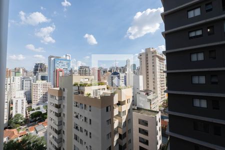 Studio à venda com 20m², 1 quarto e sem vagaSacada