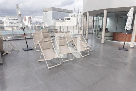 Studio à venda com 20m², 1 quarto e sem vagaÁrea comum - Piscina