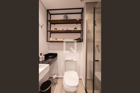 Studio à venda com 20m², 1 quarto e sem vagaBanheiro