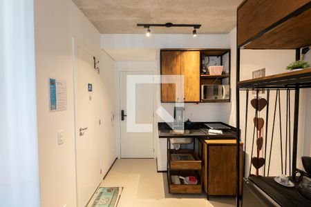 Studio de kitnet/studio para alugar com 1 quarto, 20m² em Consolação, São Paulo