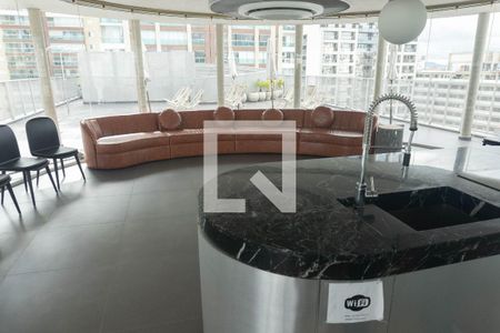 Studio à venda com 20m², 1 quarto e sem vagaÁrea comum - Salão de festas