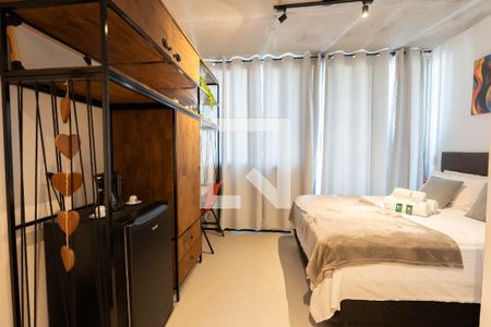 Studio de kitnet/studio para alugar com 1 quarto, 20m² em Consolação, São Paulo