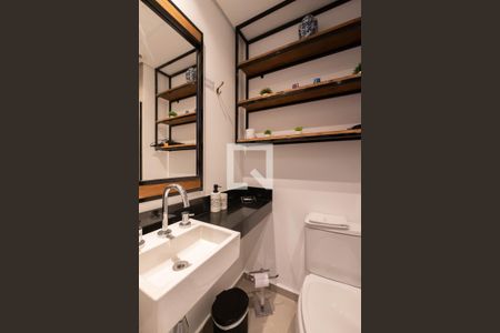 Studio à venda com 20m², 1 quarto e sem vagaBanheiro