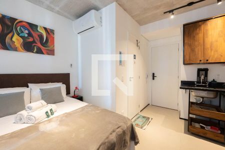 Studio de kitnet/studio para alugar com 1 quarto, 20m² em Consolação, São Paulo
